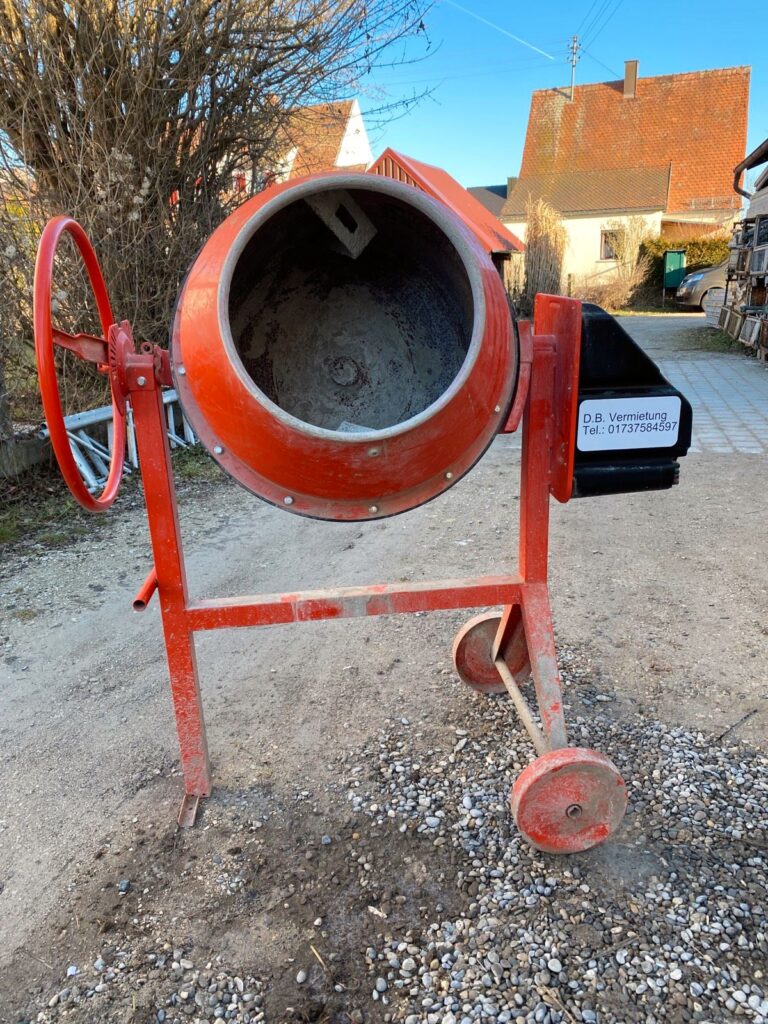 Betonmischer