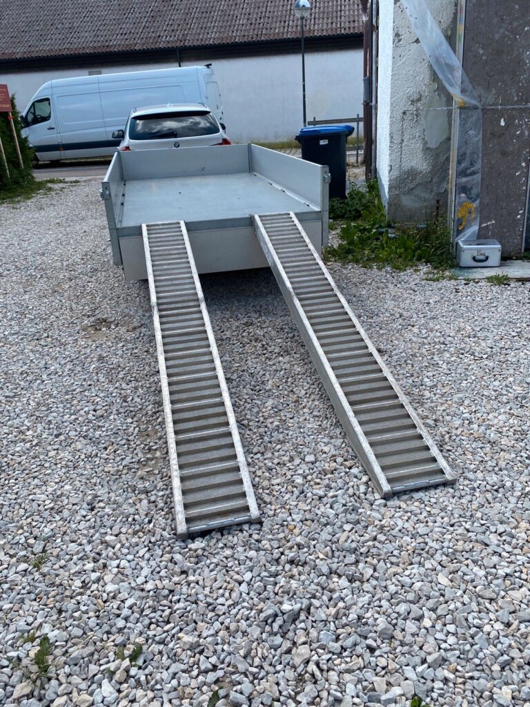 Auffahrrampen (max 2.000 kg)