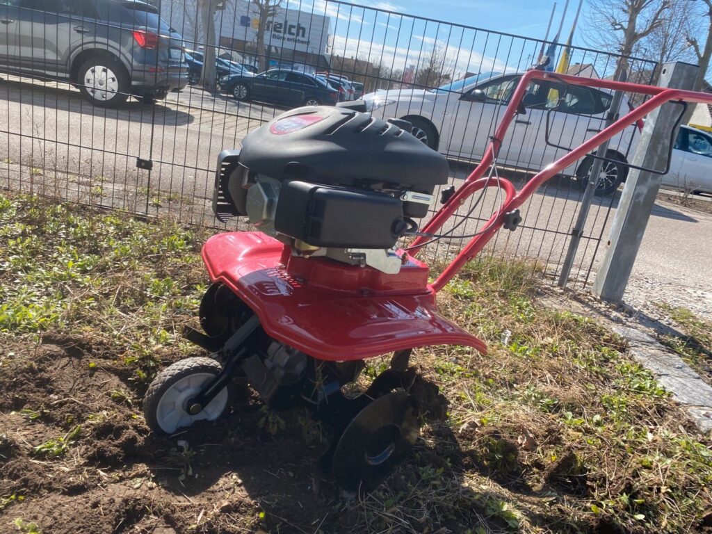 Motorhacke/Gartenfräse