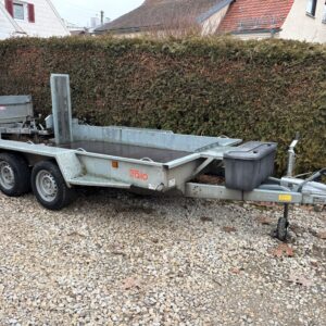 Baumaschinenanhänger 3,5t - 100 km/h